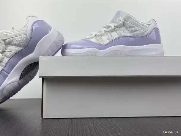 Rep Kickmax Low AH7860-101 Pure Violet Air WMNS Jordan 11 0323
